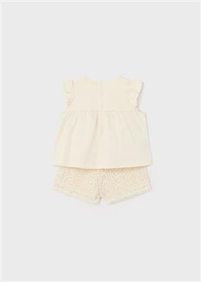 Set: korte broek en topje