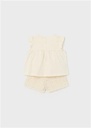 Set: korte broek en topje