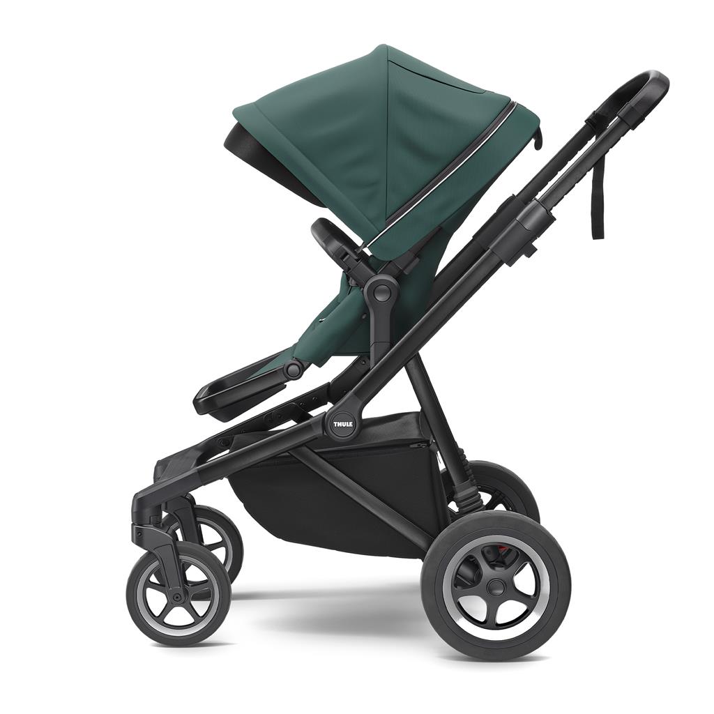Kinderwagen sleek (incl. reiswieg)