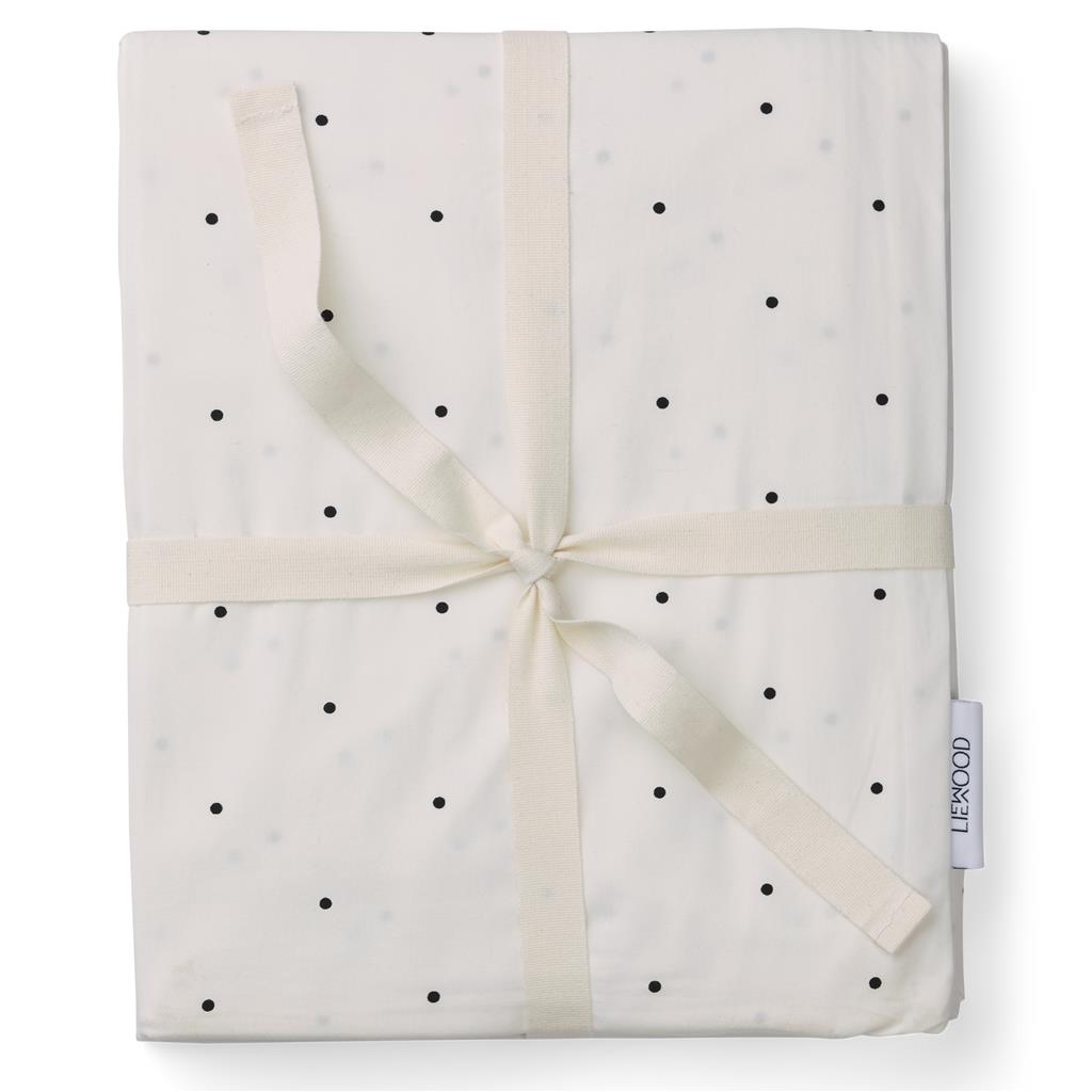 *Donsovertrek (100x140) bed Ingeborg print