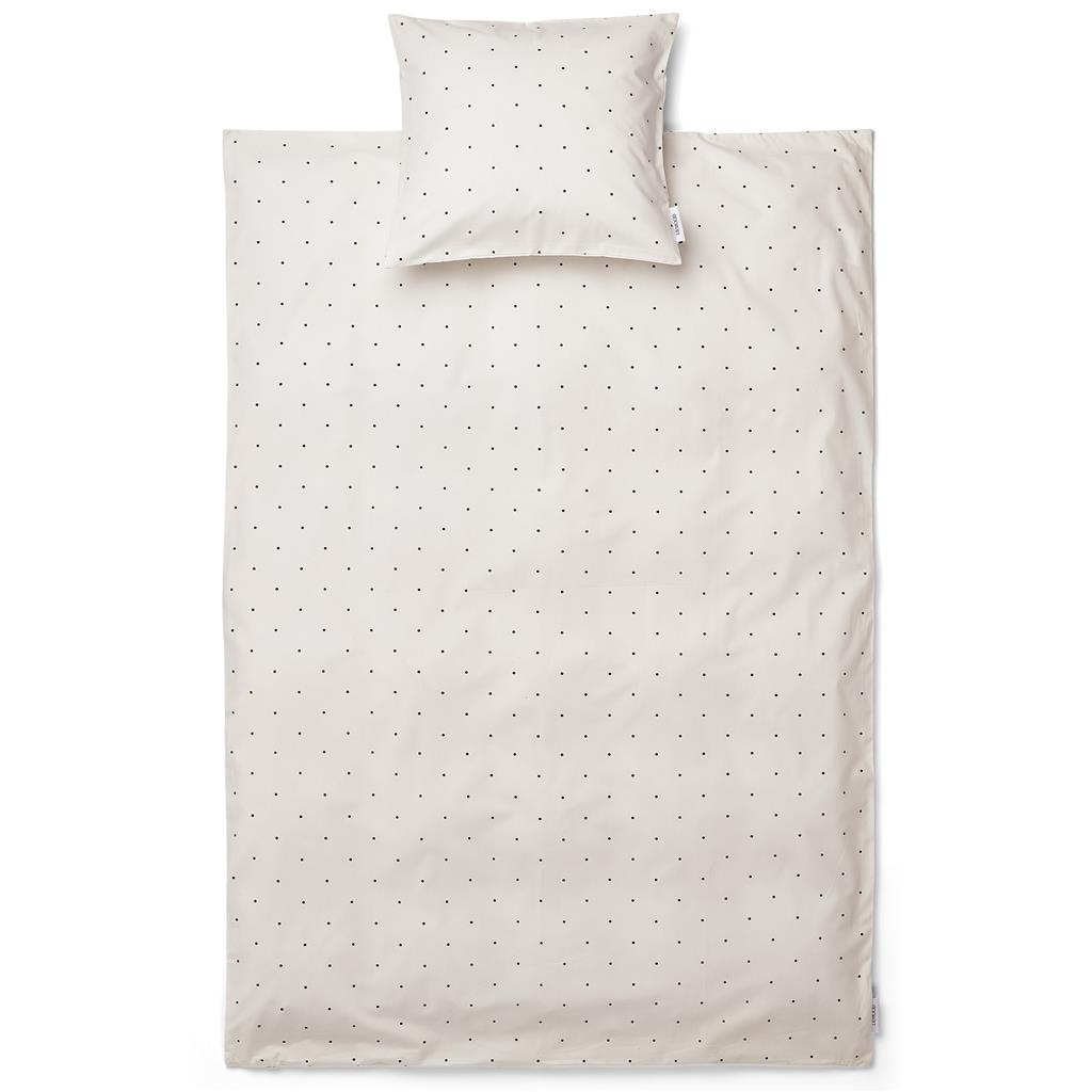 *Donsovertrek (100x140) bed Ingeborg print