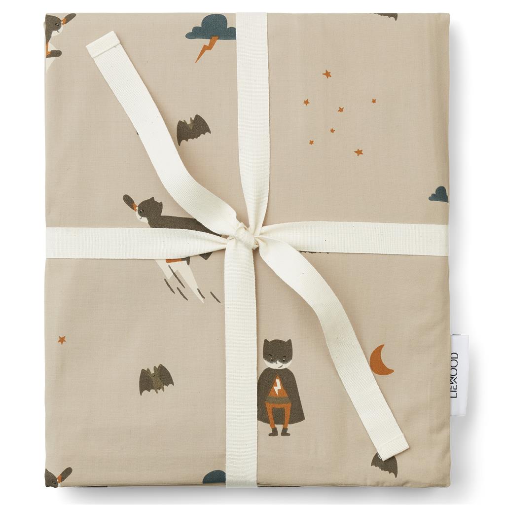 *Donsovertrek (100x140) bed Ingeborg print