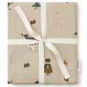 *Donsovertrek (100x140) bed Ingeborg print