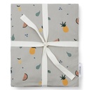 *Donsovertrek (100x140) bed Ingeborg print