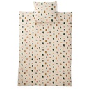 *Donsovertrek (100x140) bed Ingeborg print
