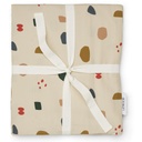 *Donsovertrek (100x140) bed Ingeborg print