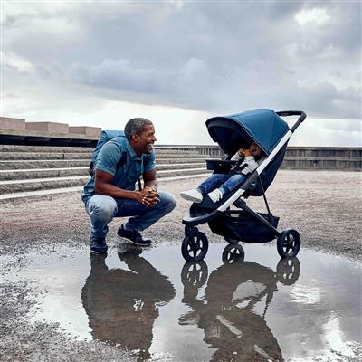 *Buggy spring (exclusief zonnekap)