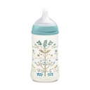 *Zuigfles 270ml (sil., slow flow) gold