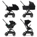 *Buggy eezy S twist + 2 (zwart frame)