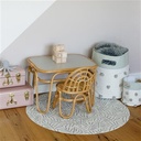 *Knoeimat clean wean mat (leaves)