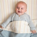 Laken bed vintage sunny stripes