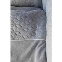 Donsovertrek bed