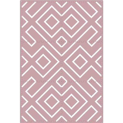 Puzzelmat modern blocks