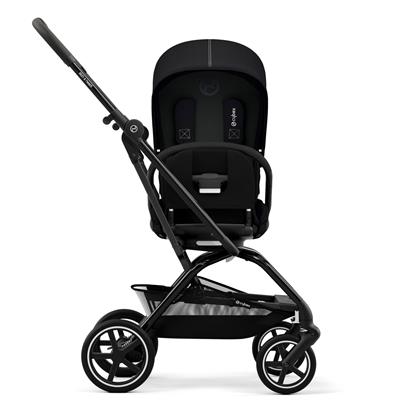 *Buggy eezy S twist + 2 (zwart frame)