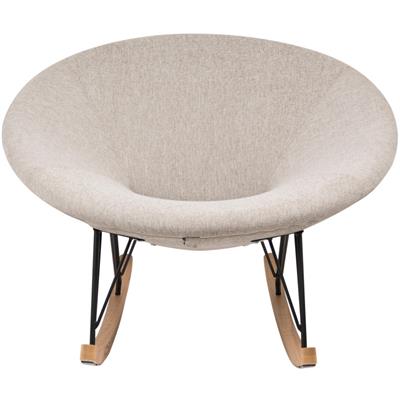 *Schommelstoel de luxe (adult, O-chair)
