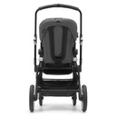 Kinderwagen lynx (compleet, zwart frame)