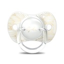Fopspeen 0-6m (sil,rever) gold