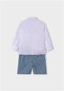 Set: hemd en korte broek