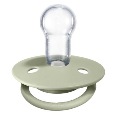 *Fopspeen de lux silicone (duo, 0m+, one size) Bib