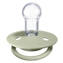 *Fopspeen de lux silicone (duo, 0m+, one size) Bib