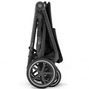 *Kinderwagen Gazelle S (zwart frame)