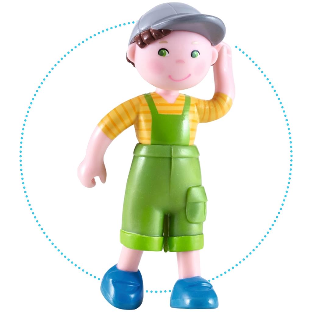 *Poppenhuispop Nils Little Friends