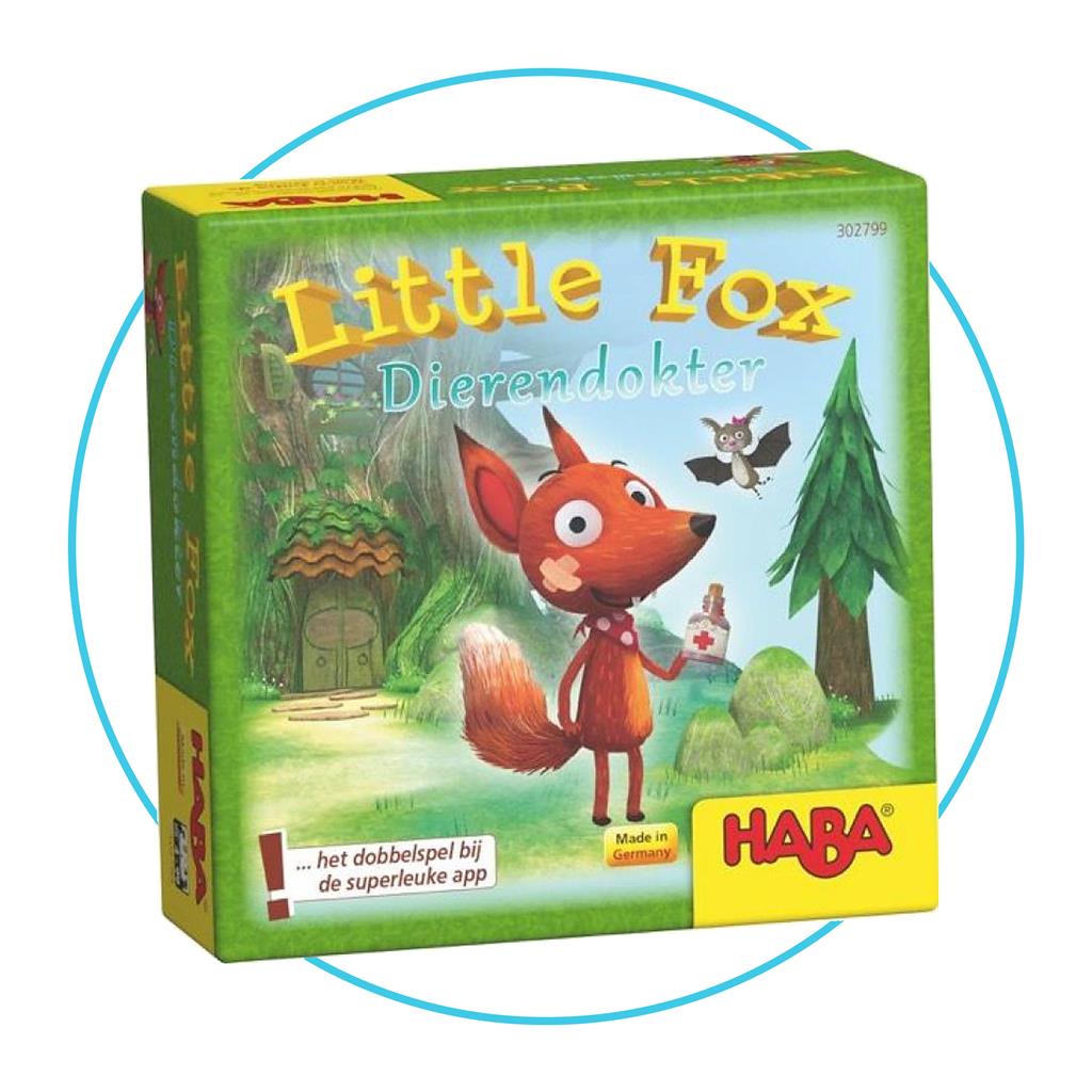 Supermini Spel: little fox dierendokter