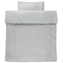 Donsovertrek+kussensloop bed
