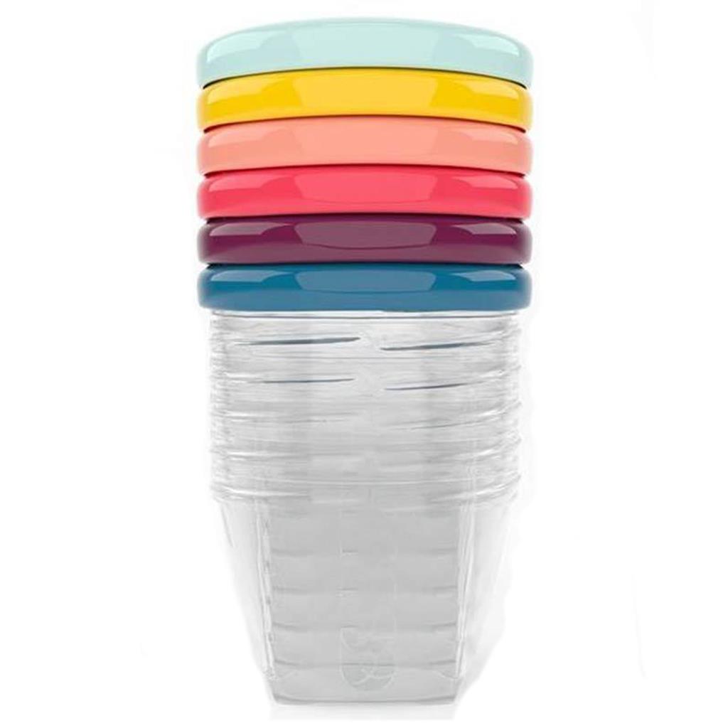 Bewaarpotjes babybols 180ml (6 stuks)