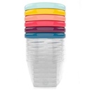 Babybols made in France airtight storage jars - 6 x 180 ml