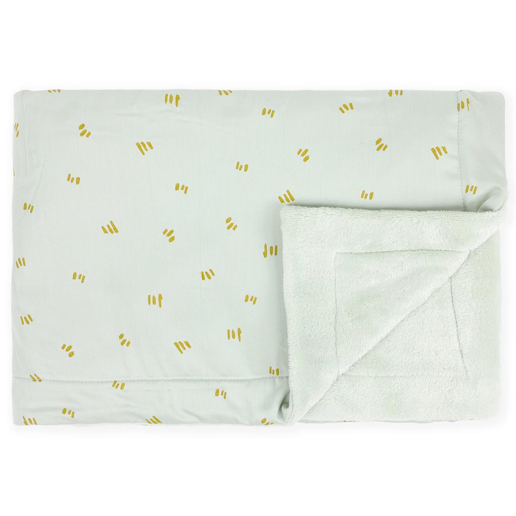 Deken fleece wieg/park