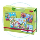 Magnetic game box the seasons