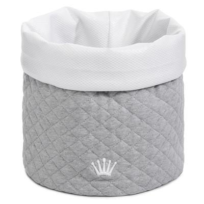 *Verzorgingsmandje Dixie jersey endlessgrey
