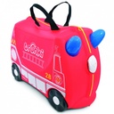 Travel case ride on