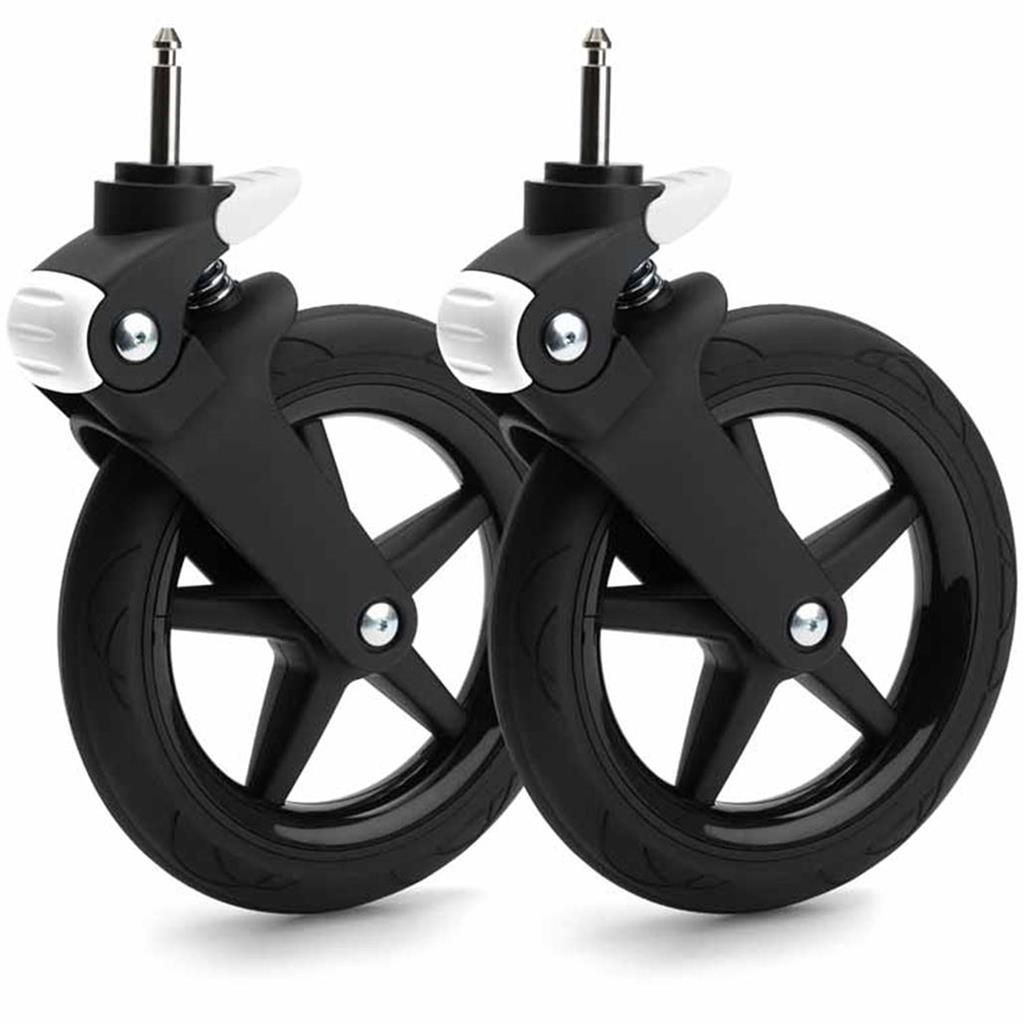 Enjoliveurs de roue (noir brillant) pour fox