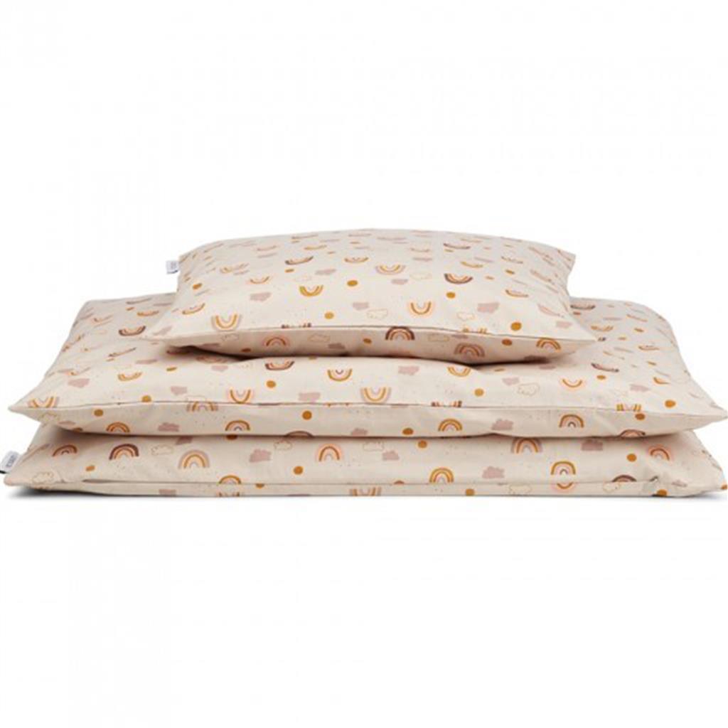 *Donsovertrek (100x140) bed Ingeborg print