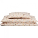 *Donsovertrek (100x140) bed Ingeborg print