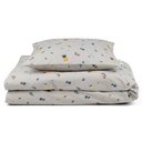 *Donsovertrek (100x140) bed Ingeborg print