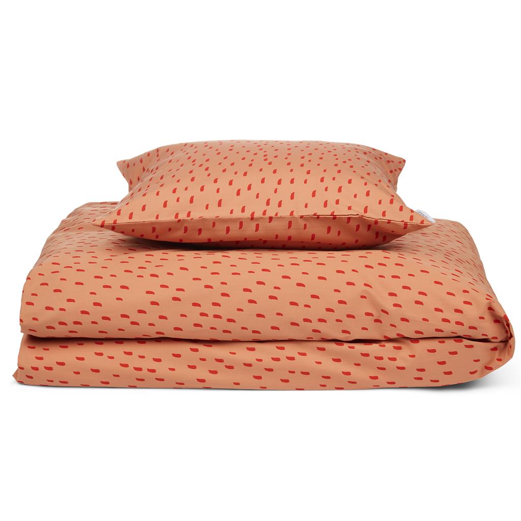 Donsovertrek (100x140) bed Ingeborg print