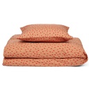 Donsovertrek (100x140) bed Ingeborg print