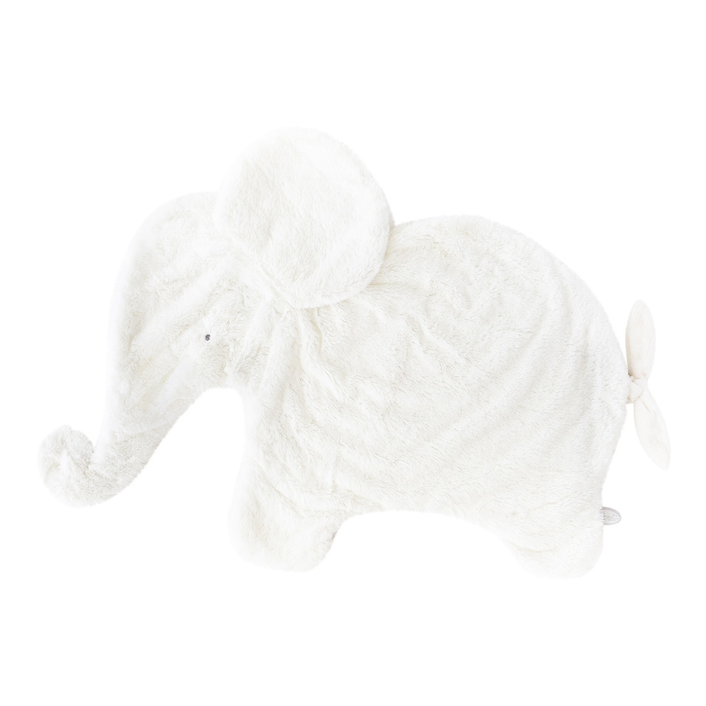Knuffeldeken olifant Oscar (82cm)
