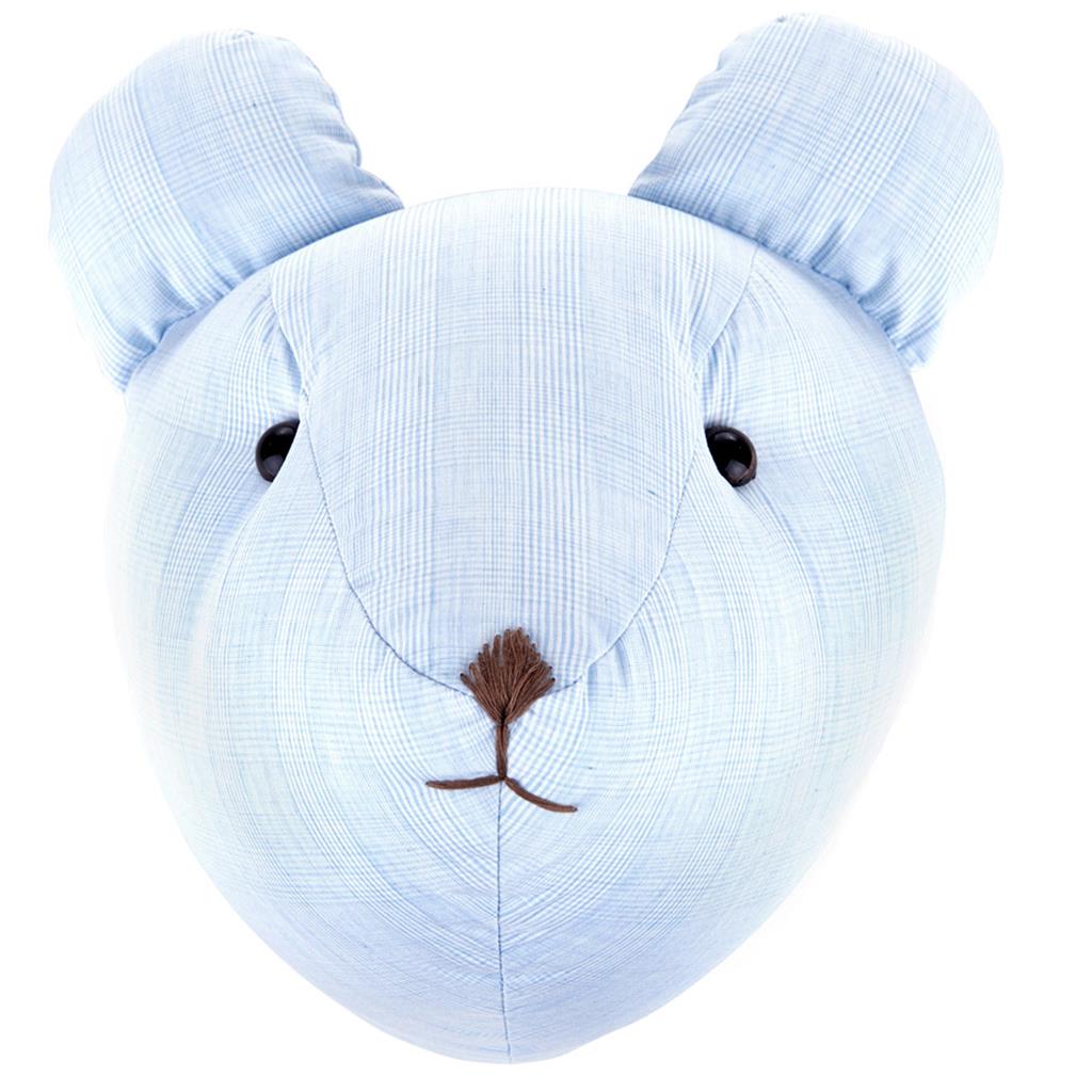 Trophée de l'ours lin naturel