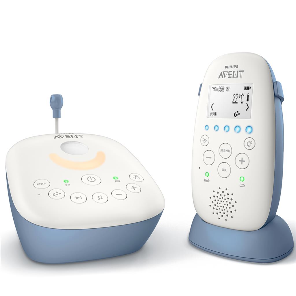 *Babyfoon SCD734/26 (extra batterijduur)