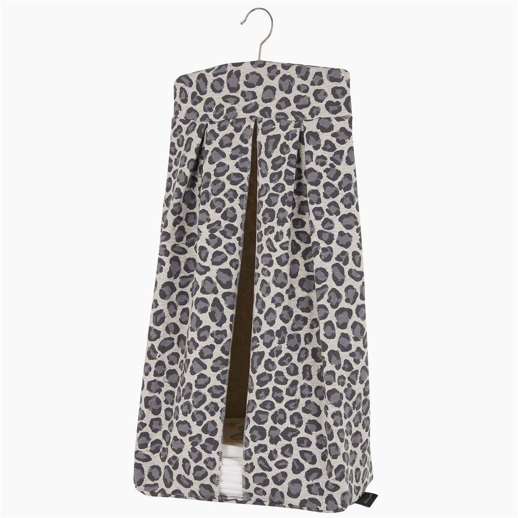 Opbergzak luiers rocky leopard