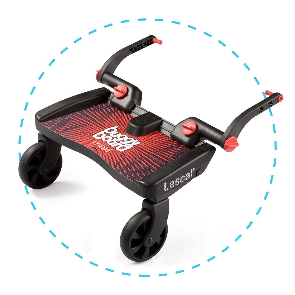 Meerijdplankje buggy board maxi