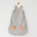 *Slaapzak TS 6-18m velours pink coco&pine