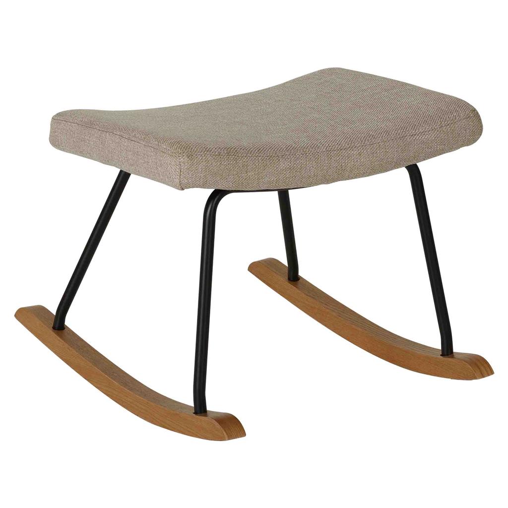 Pouf for rocking chair de luxe