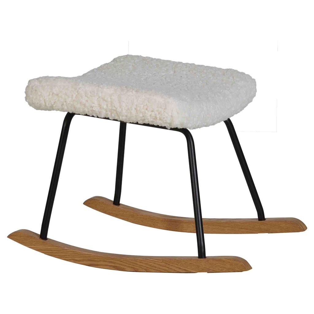 Pouf for rocking chair de luxe