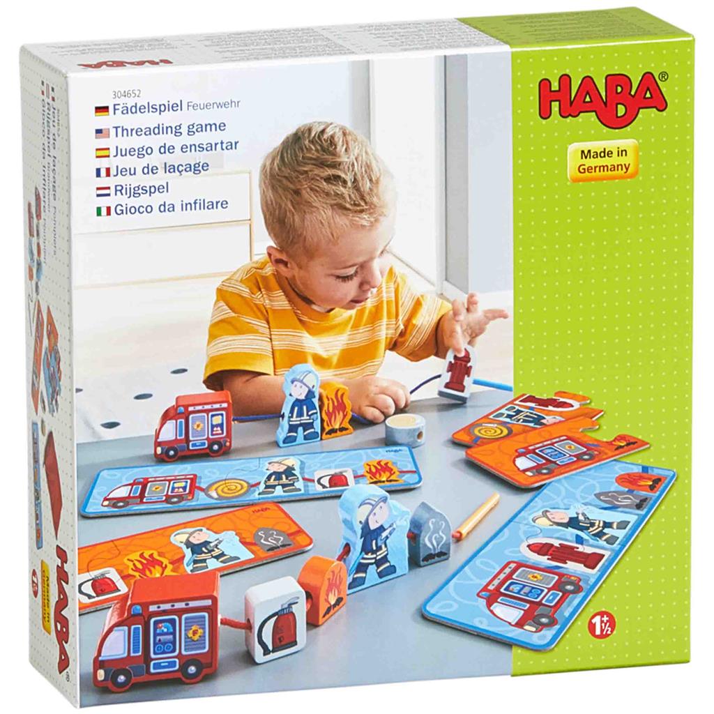 Jeu de cordes pompiers