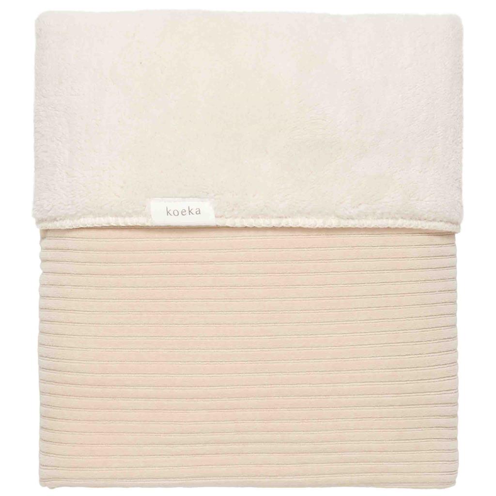 *Deken bed Vik (teddy)